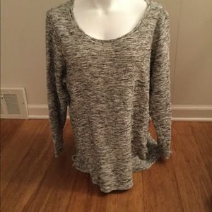 Three quarter length sweater